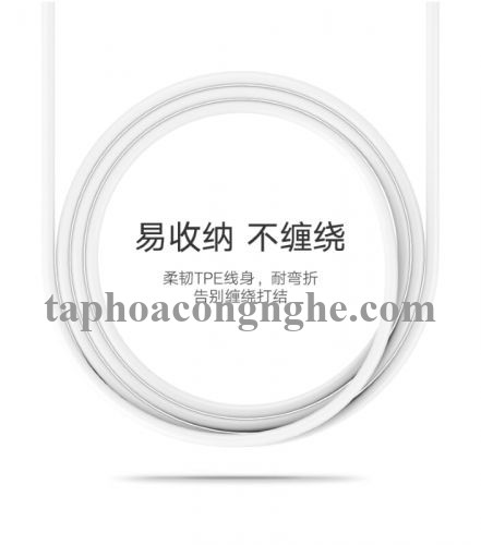 Ugreen 40770 0.5M màu Trắng Cáp sạc truyền dữ liệu USB 2.0 sang MICRO USB + MINI USB US178 30040770